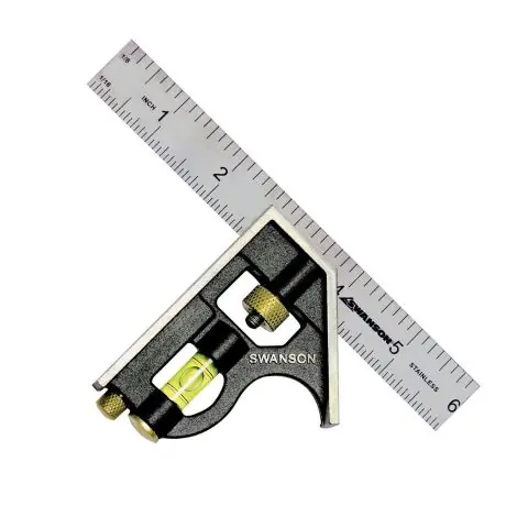 Swanson TC130 Kombinationsvinkel Premium